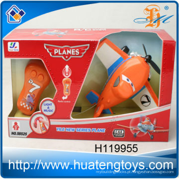 Baratos 2.0CH rc avião modelo com luz e música à venda de Huateng Toy